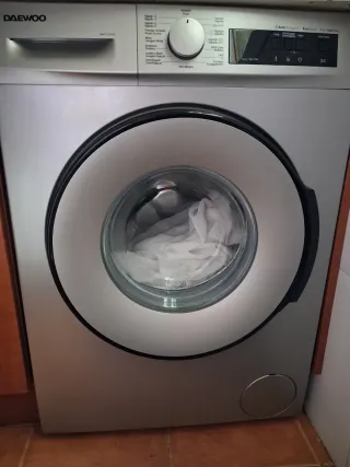 Lavadora Daewoo 7kg con garantía
