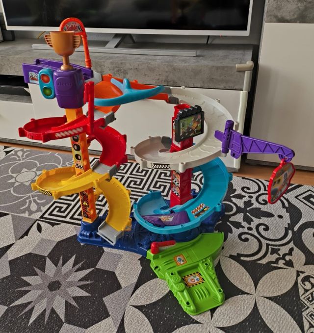 Parking infantil Vtech