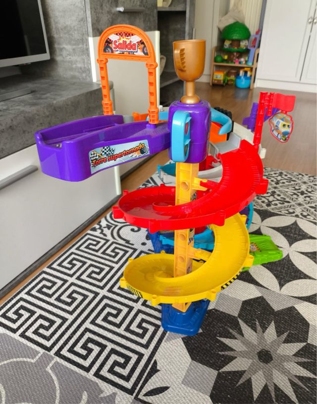 Parking infantil Vtech