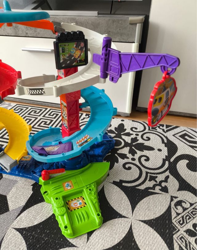 Parking infantil Vtech