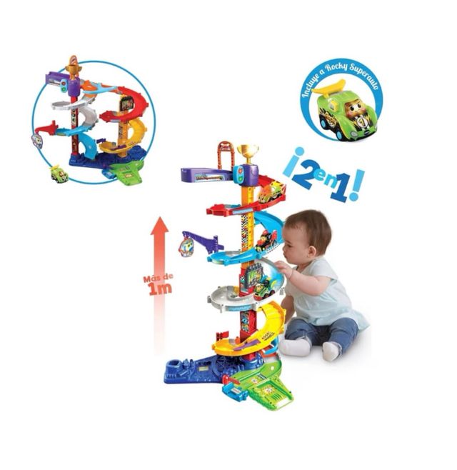 Parking infantil Vtech