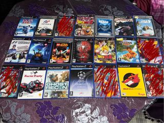 Lote de 17 Videojuegos PS2