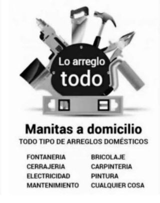 Manitas a domicilio cuenta conmigo