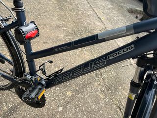 Bicicleta Híbrida Focus