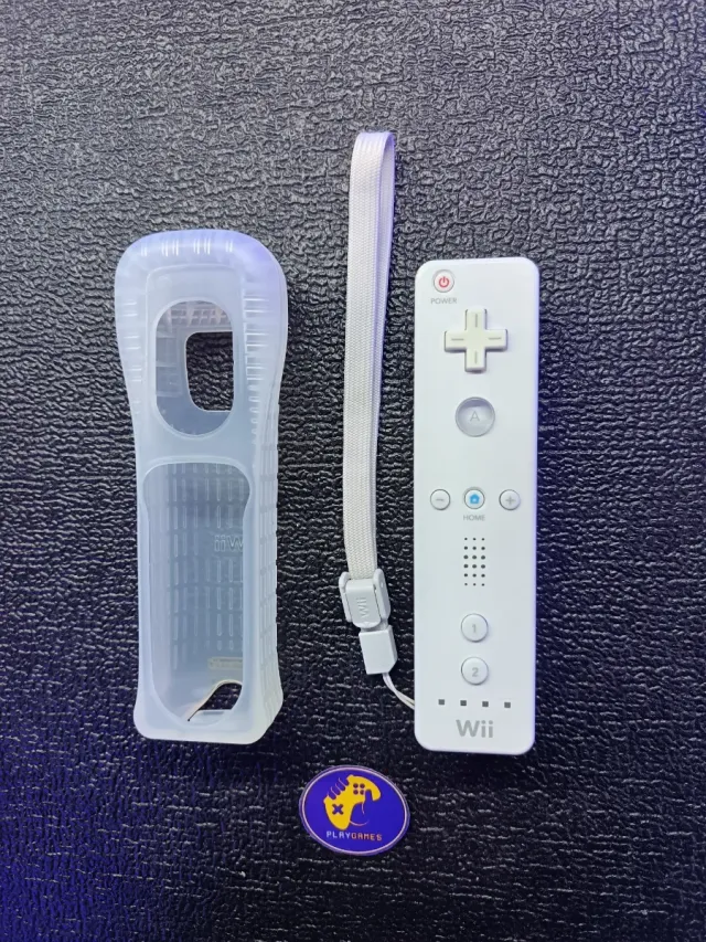 Controller Wii Originale Nintendo + Custodia in Silicone