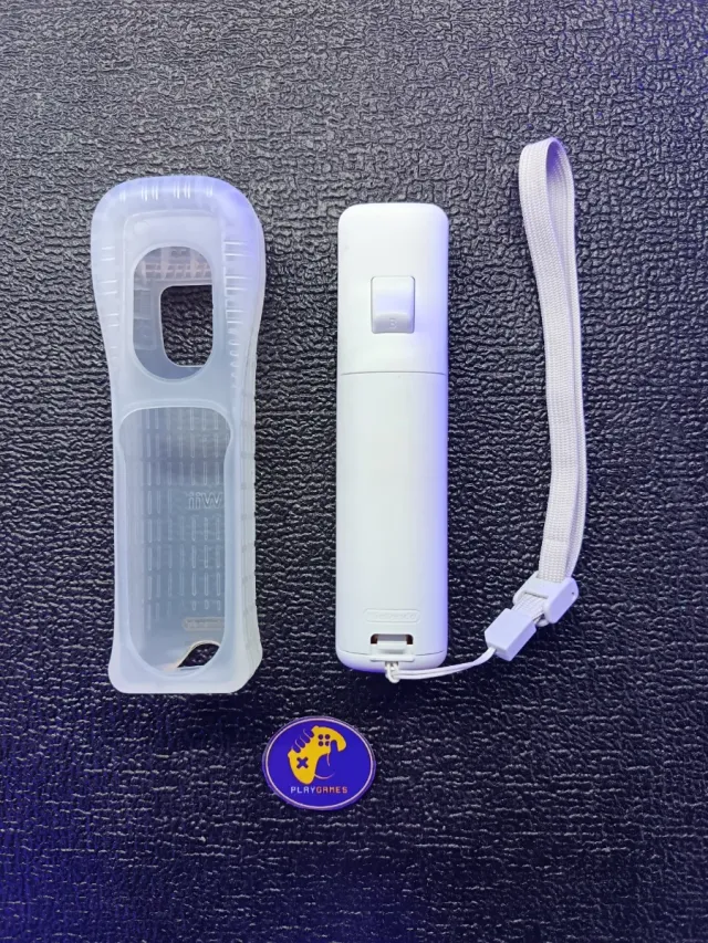 Controller Wii Originale Nintendo + Custodia in Silicone