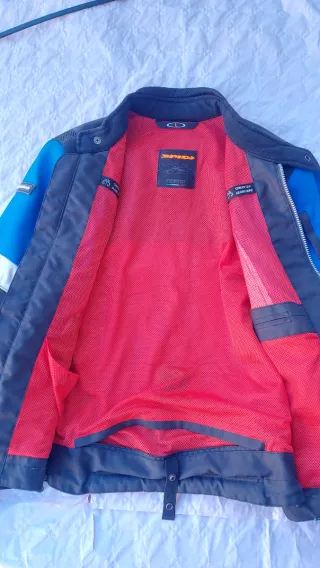 Chaqueta corta motoSPIDI de  Verano Talla L