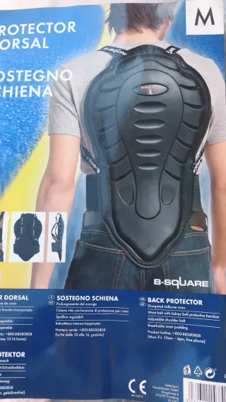 Chaqueta corta motoSPIDI de  Verano Talla L