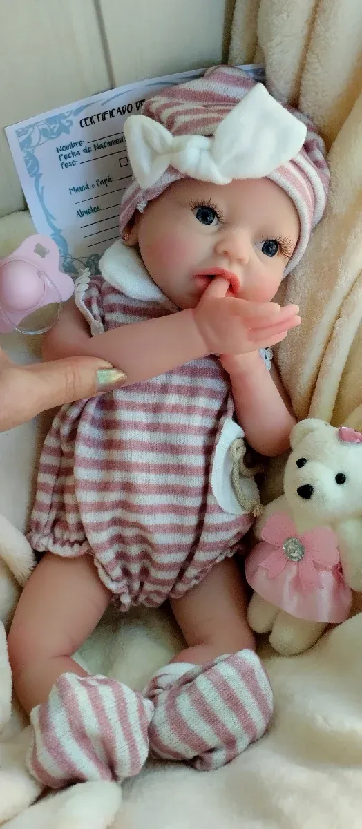 Bebé Reborn Silicona completamente
