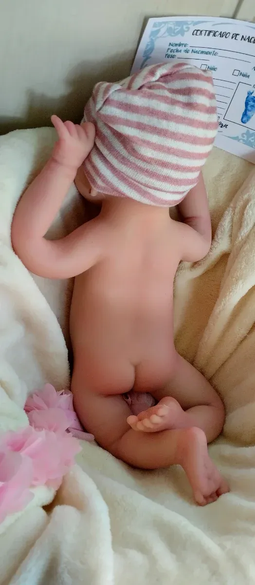 Bebé Reborn Silicona completamente