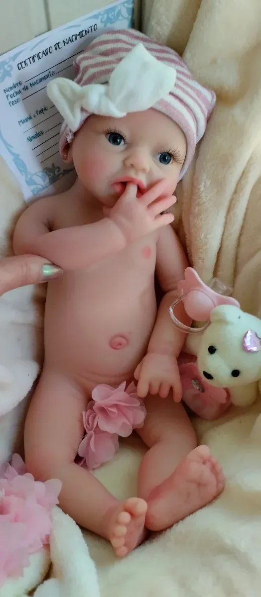Bebé Reborn Silicona completamente
