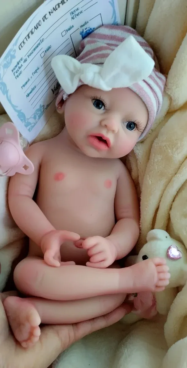 Bebé Reborn Silicona completamente