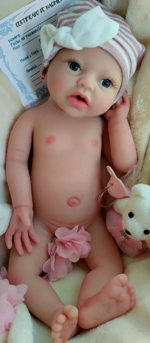 Bebé Reborn Silicona completamente