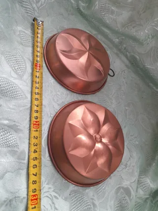 Stampi per dolci in rame