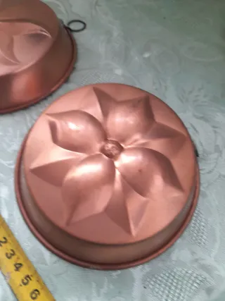 Stampi per dolci in rame