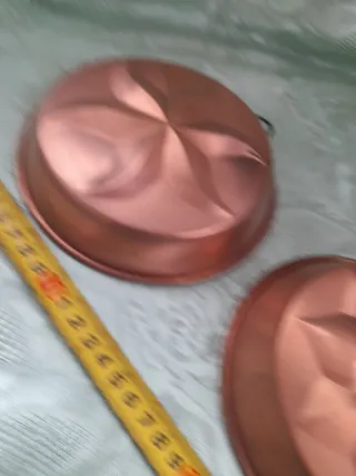 Stampi per dolci in rame