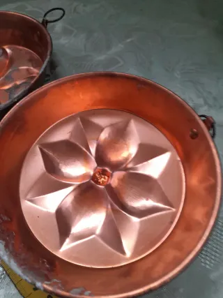 Stampi per dolci in rame