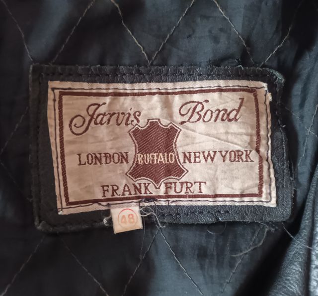 Chaqueta rockera clásica