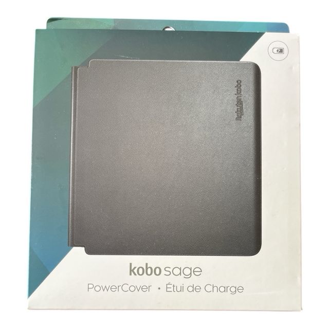 Pack ereader kobo sage y funda kobo power cover
