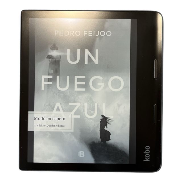 Pack ereader kobo sage y funda kobo power cover