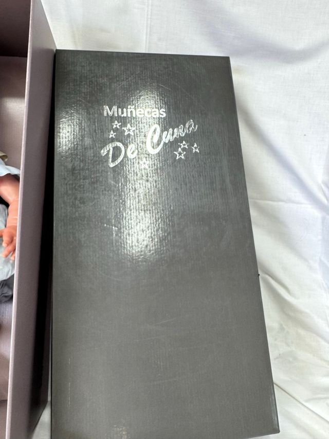 Muñeca Reborn Bebé Marcos de Muñecas