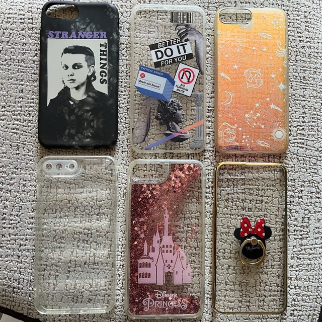 6 fundas para iPhone 7/8 Plus