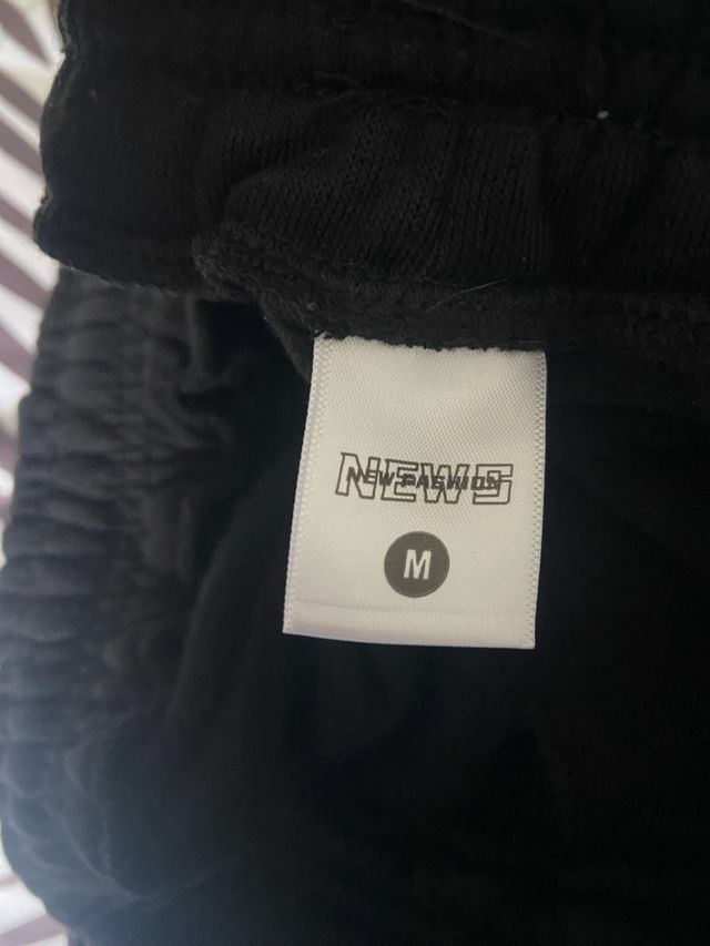 Pantalón chándal chico Santa Cruz negro