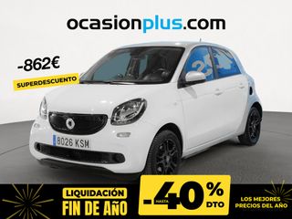 Smart ForFour EQ electric drive 60 kW (82 CV)