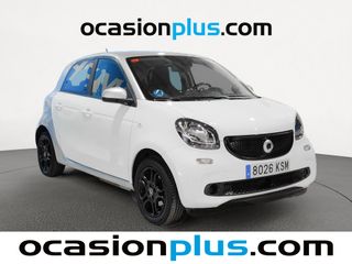 Smart ForFour EQ electric drive 60 kW (82 CV)