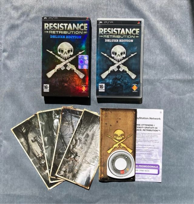 Resistance Retribution Deluxe Edition PSP