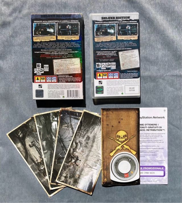 Resistance Retribution Deluxe Edition PSP