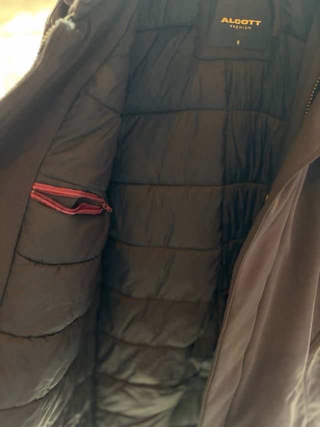 Giubbotto elegante Alcott nero