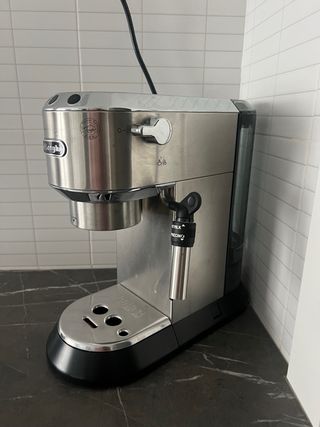 Cafetera Delonghi Dedica Acero Inoxidable