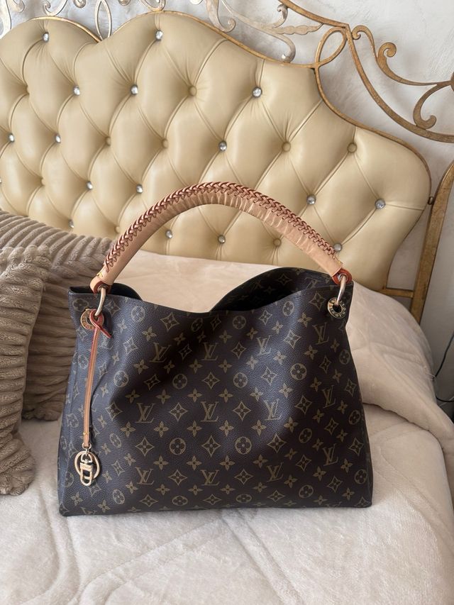Borsa Louis Vuitton Artsy MM Monogram Tela