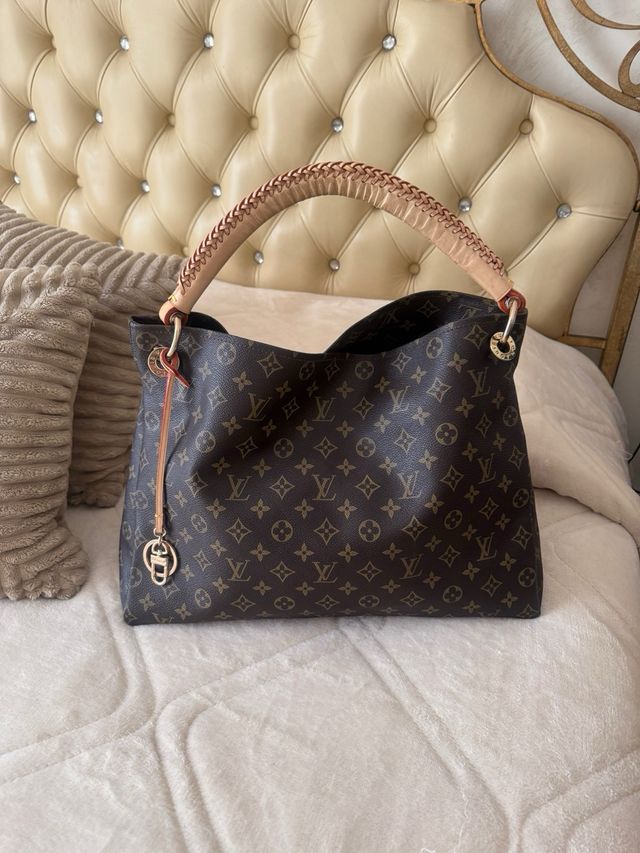 Borsa Louis Vuitton Artsy MM Monogram Tela