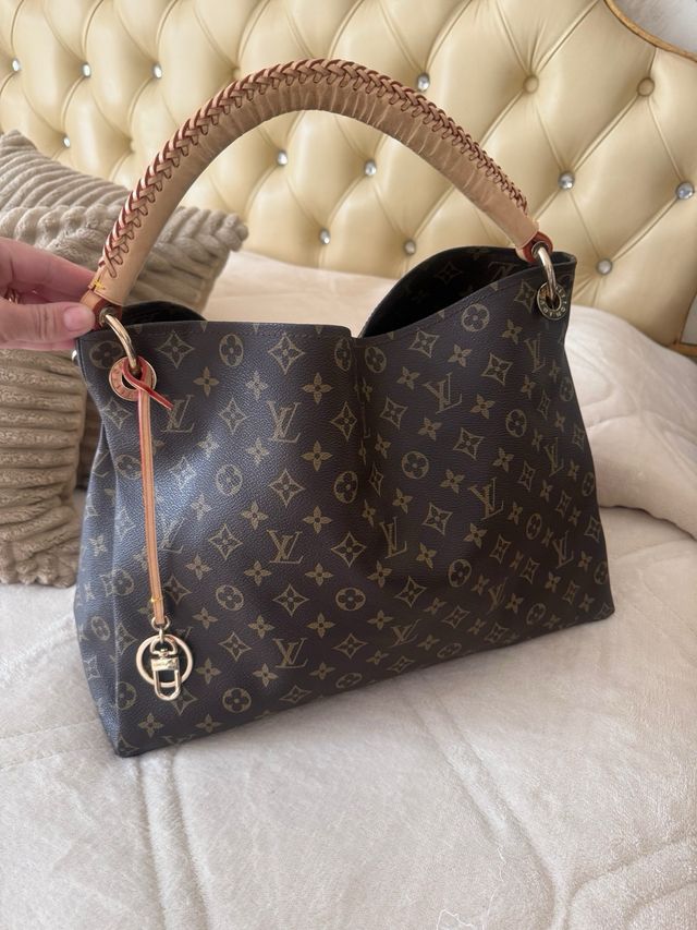 Borsa Louis Vuitton Artsy MM Monogram Tela