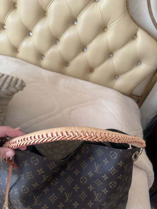 Borsa Louis Vuitton Artsy MM Monogram Tela