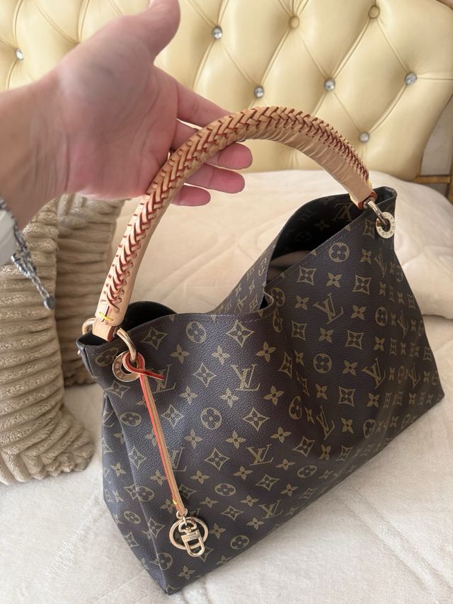 Borsa Louis Vuitton Artsy MM Monogram Tela