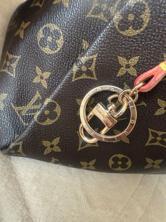 Borsa Louis Vuitton Artsy MM Monogram Tela