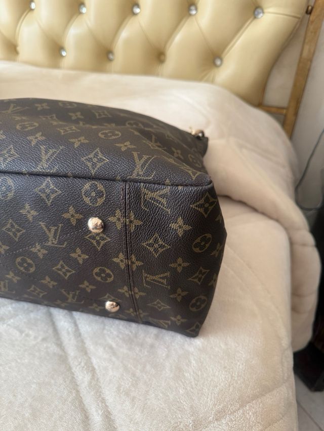 Borsa Louis Vuitton Artsy MM Monogram Tela