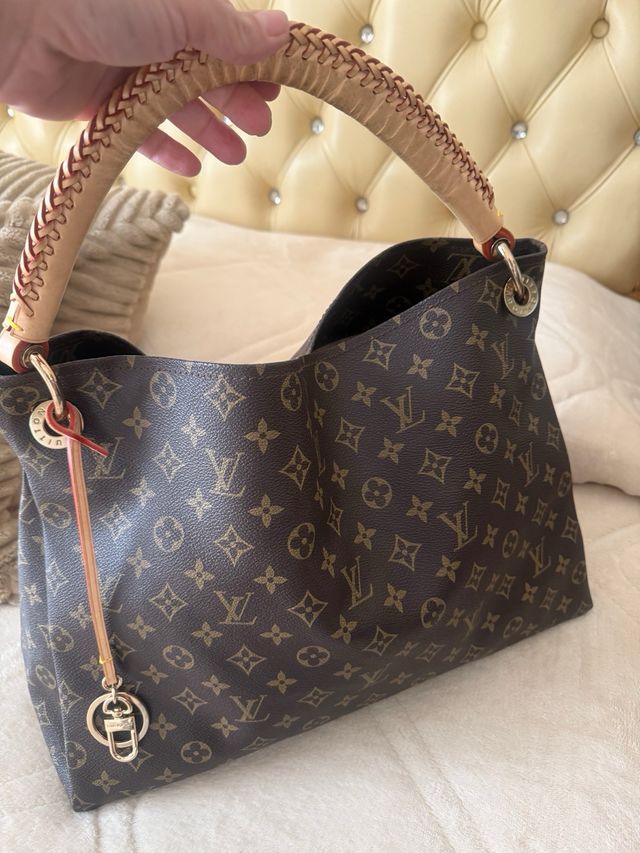 Borsa Louis Vuitton Artsy MM Monogram Tela