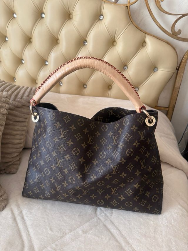 Borsa Louis Vuitton Artsy MM Monogram Tela