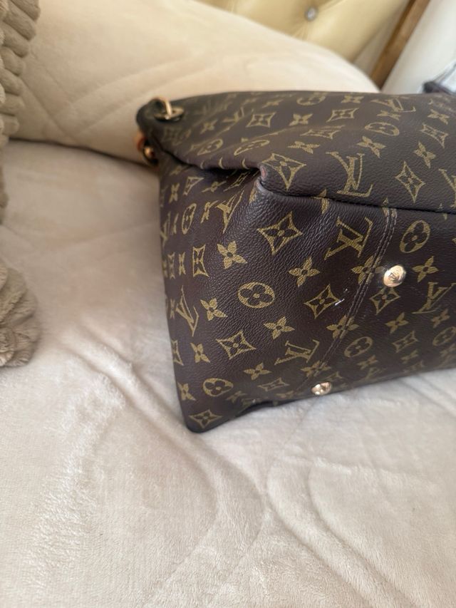 Borsa Louis Vuitton Artsy MM Monogram Tela