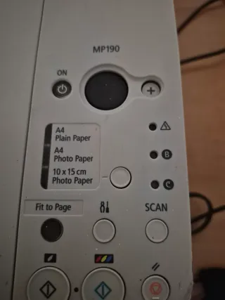 Impresora Canon Multifunción Negra WIFI