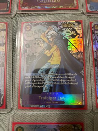 Carte One Piece Trafalgar Law