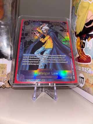 Carte One Piece Trafalgar Law