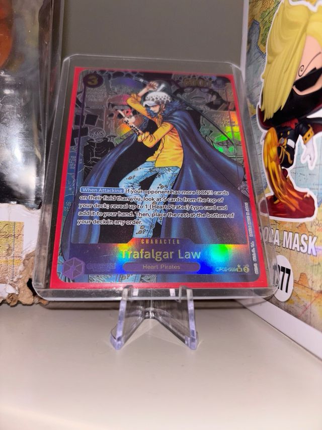 Carte One Piece Trafalgar Law
