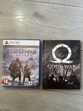 God of War Ragnarök PS5 + Artbook
