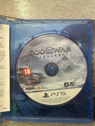 God of War Ragnarök PS5 + Artbook