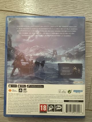 God of War Ragnarök PS5 + Artbook